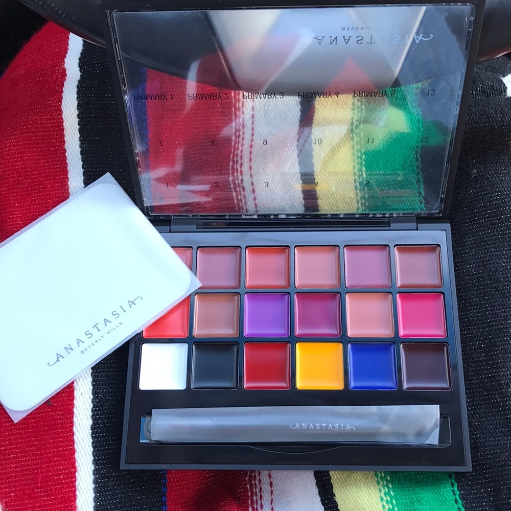 NWT Anastasia lip pallette